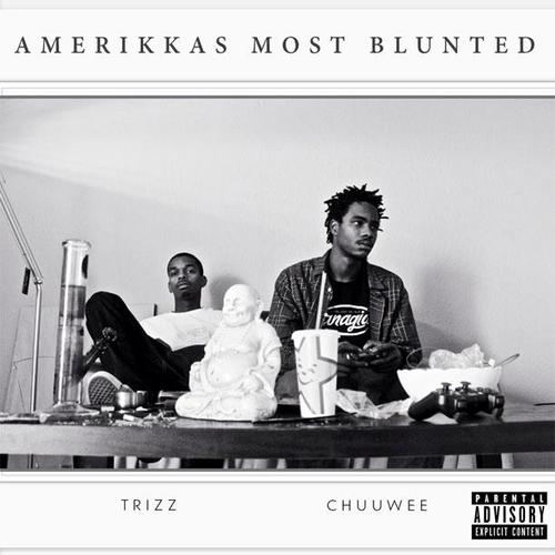 Amerikkas Most Blunted Cover Art Blurred Background