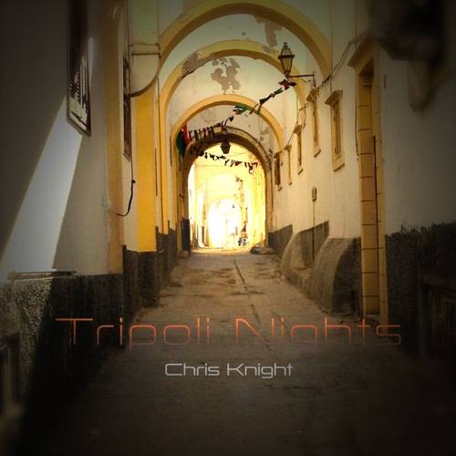 Tripoli Nights Cover Art Blurred Background