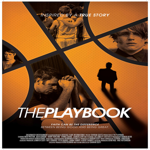 The Playbook (Original Motion Picture Score) Cover Art Blurred Background