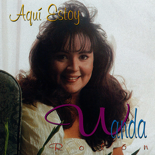 Aquí Estoy Cover Art Blurred Background