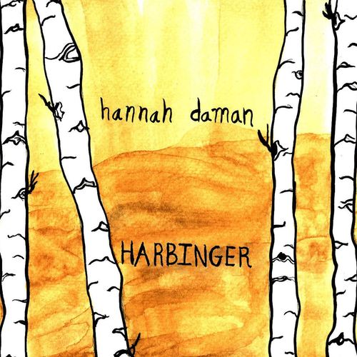 Harbinger Cover Art Blurred Background