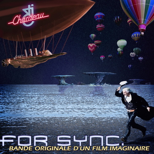 For Sync. (Bande Orginale D'Un Film Imaginaire) Cover Art Blurred Background