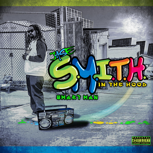 Smart Man in the Hood Cover Art Blurred Background