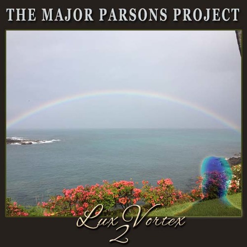 Lux Vortex, Vol. 2 Cover Art Blurred Background