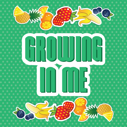 Growing In Me Cover Art Blurred Background