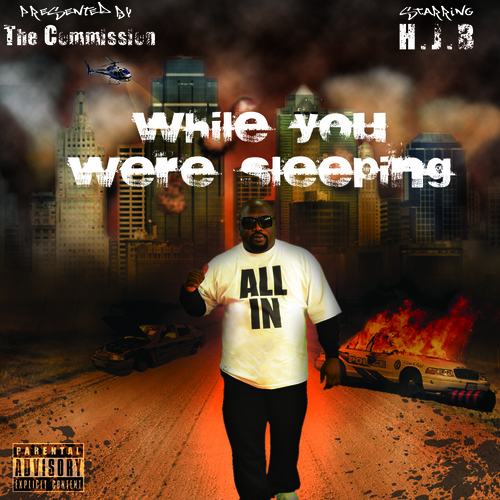 While You Were Sleeping Cover Art Blurred Background