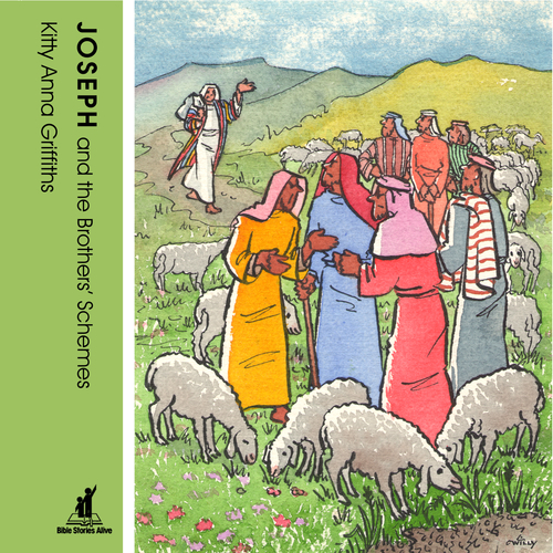 Joseph and the Brothers' Schemes Cover Art Blurred Background