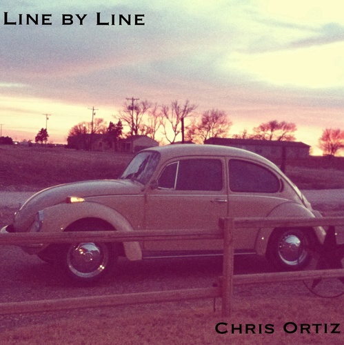 Line by Line Cover Art Blurred Background