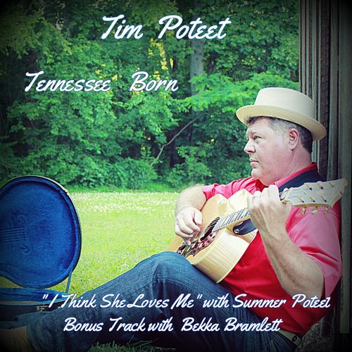 Tennessee Born Cover Art Blurred Background