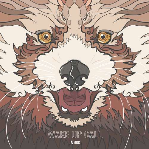 Wake Up Call Cover Art Blurred Background