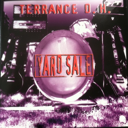 Yard Sale Cover Art Blurred Background