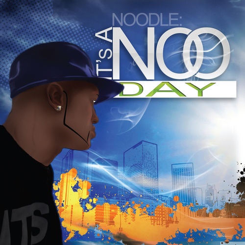 It's a Noo Day Cover Art Blurred Background