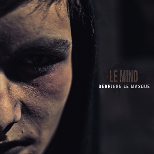 Derrière Le Masque Cover Art Blurred Background