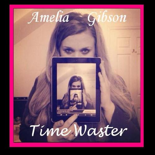 Time Waster Cover Art Blurred Background