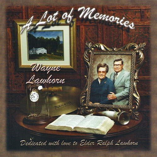 A Lot of Memories Cover Art Blurred Background