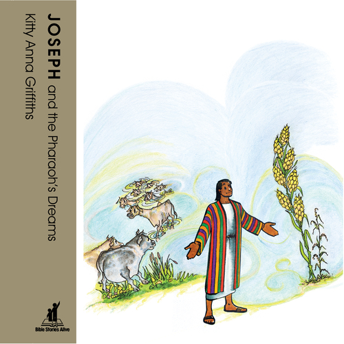Joseph and the Pharaoh's Dreams Cover Art Blurred Background