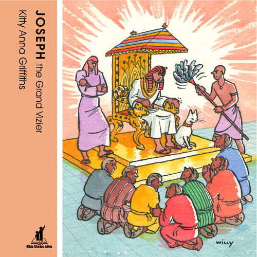 Joseph the Grand Vizier Cover Art Blurred Background