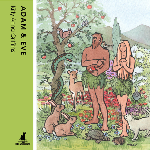 Adam & Eve Cover Art Blurred Background