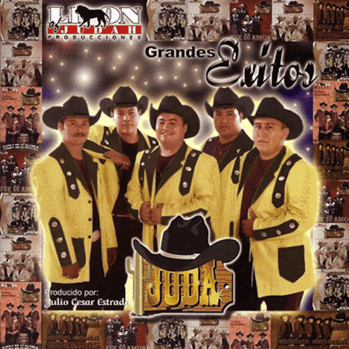 Grandes Exitos Cover Art Blurred Background