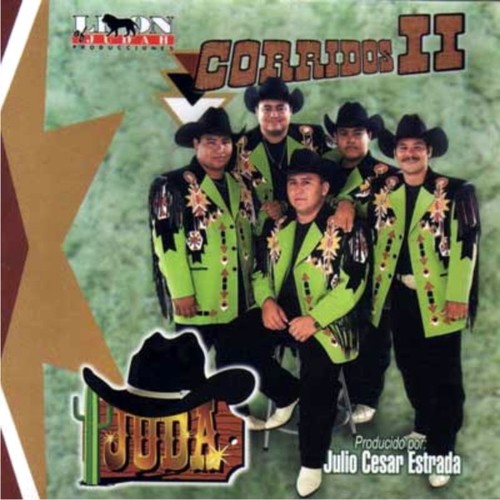 Corridos, vol. 2 Cover Art Blurred Background