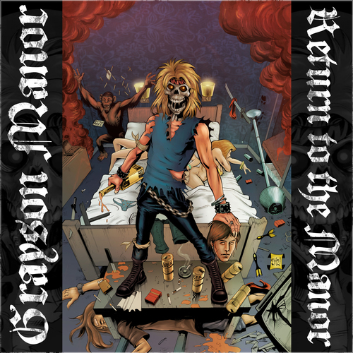 Return to the Manor Cover Art Blurred Background