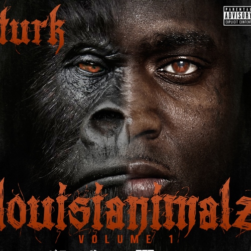 Louisianimalz, Vol. 1 Cover Art Blurred Background