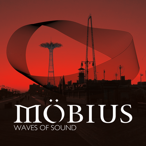 Waves of Sound Cover Art Blurred Background