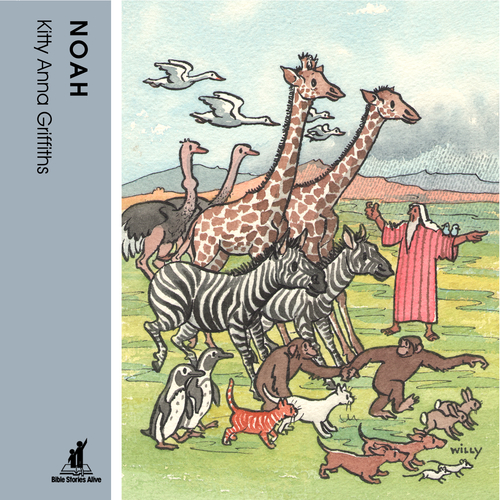 Noah Cover Art Blurred Background