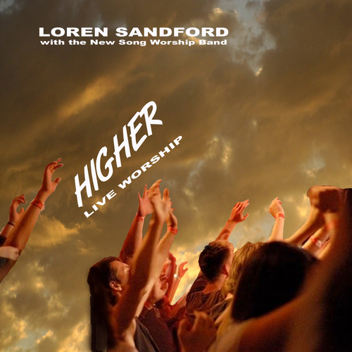 Higher (Live Worship) Cover Art Blurred Background