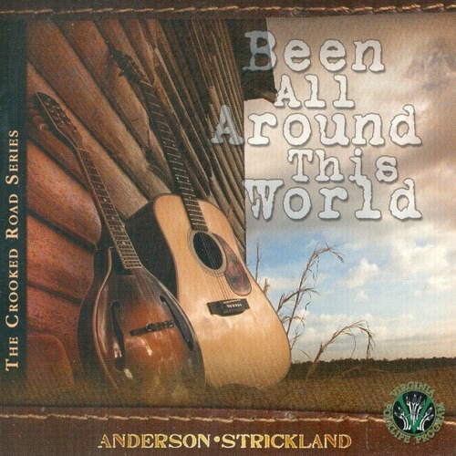 Been All Around This World Cover Art Blurred Background