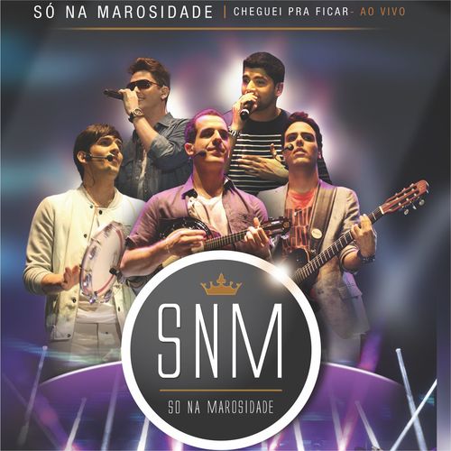 Cheguei Pra Ficar (Ao Vivo) Cover Art Blurred Background