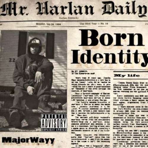 Born Identity: Mr. Harlan Daily Cover Art Blurred Background