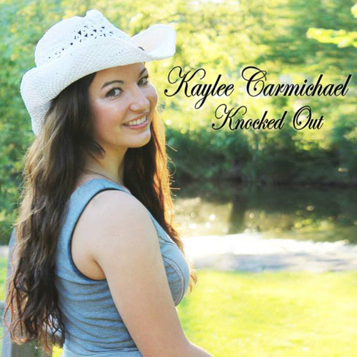 Knocked Out Cover Art Blurred Background
