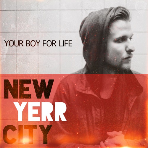 New Yerr City Cover Art Blurred Background