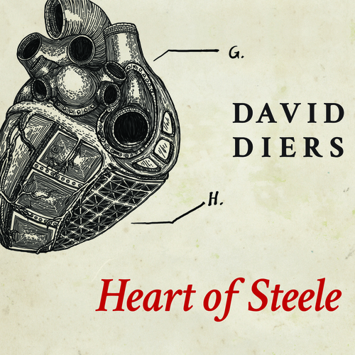 Heart of Steele Cover Art Blurred Background