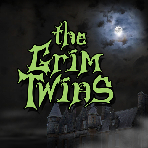 The Grim Twins (2014 Cast Recording) Cover Art Blurred Background