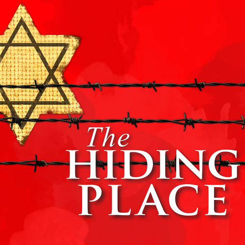 The Hiding Place (Music from the Stage Play) Cover Art Blurred Background