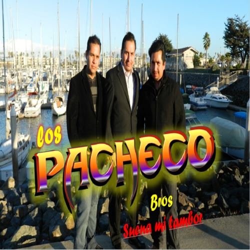 Suena Mi Tambor Cover Art Blurred Background