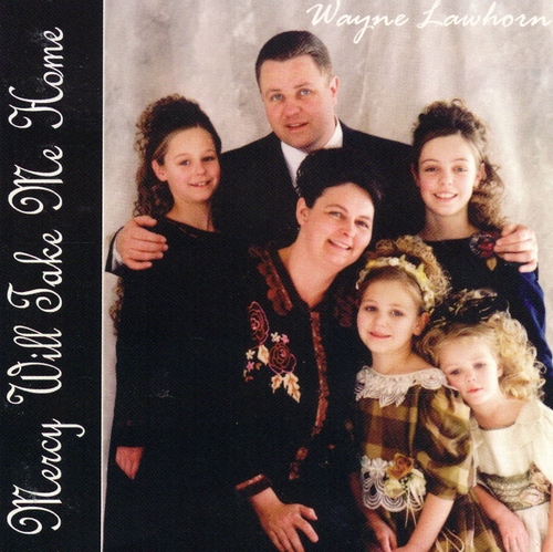 Mercy Will Take Me Home Cover Art Blurred Background