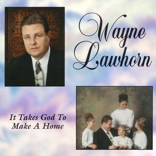 It Takes God to Make a Home Cover Art Blurred Background