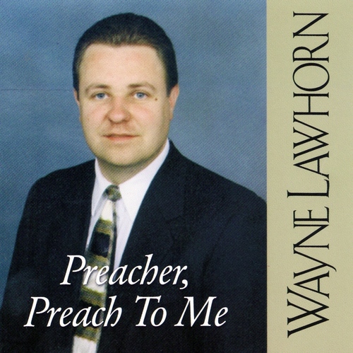 Preacher, Preach to Me Cover Art Blurred Background
