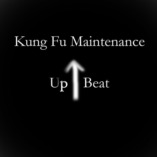Up Beat Cover Art Blurred Background
