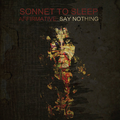Affirmative Say Nothing Cover Art Blurred Background