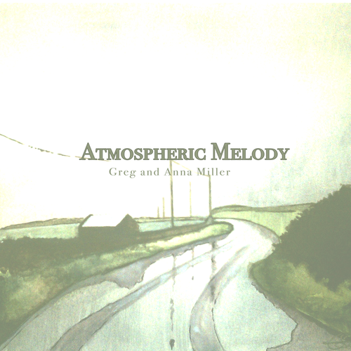 Atmospheric Melody Cover Art Blurred Background