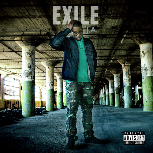 Exile Cover Art Blurred Background