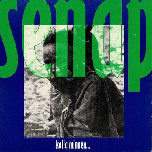 Kalla minnen Cover Art Blurred Background