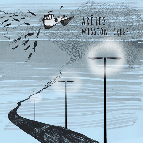 Mission Creep Cover Art Blurred Background