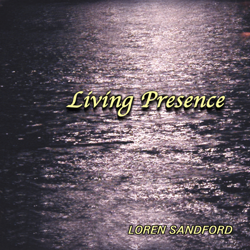 Living Presence Cover Art Blurred Background