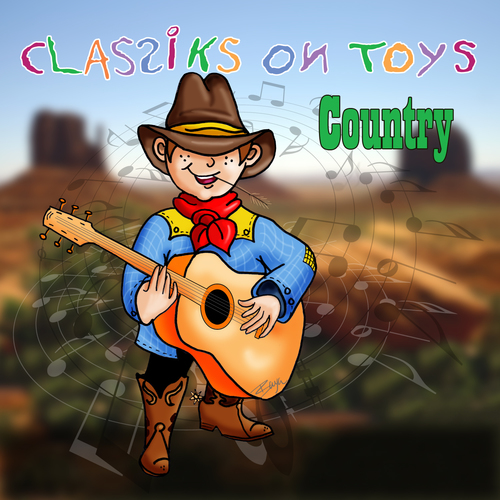 Country Classiks on Toys Cover Art Blurred Background