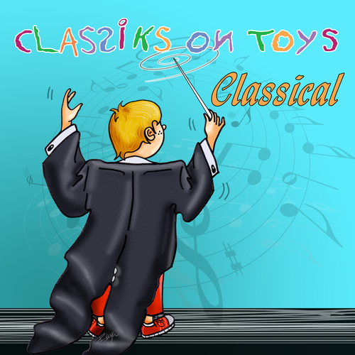 Classical Classiks on Toys Cover Art Blurred Background